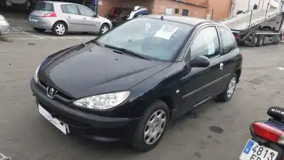 Автозапчастина б/у передні праві двері для PEUGEOT 206 SW (2E/K) 1.4 Посилання на OEM IAM 9004K6  