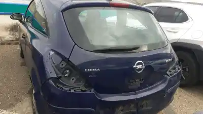 Автозапчастина б/у рульмова рейка для opel corsa d furgoneta/hatchback (s07) 1.3 cdti (l08) посилання на oem iam 93169495  