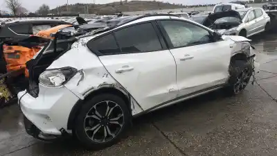 Автозапчастина б/у двері задні ліві для ford focus iv (hn) 1.0 ecoboost посилання на oem iam pjx7ba24631ag  