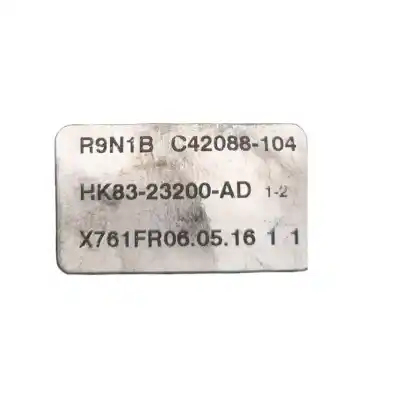 Second-hand car spare part passenger side right window regulator for jaguar f-pace (x761) 2.0 td4 awd oem iam references hk8323200ab  