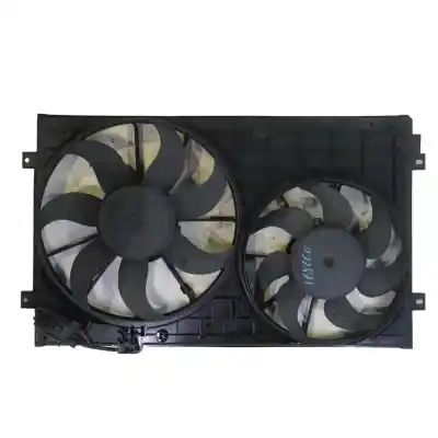 Second-hand car spare part RADIATOR COOLING FAN for VOLKSWAGEN GOLF V (1K1)  OEM IAM references 1K0121207T  