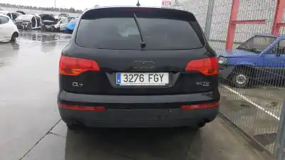 Автозапчастина б/у передня решіта для audi q7 (4lb) 3.0 tdi quattro посилання на oem iam 4l0853651  