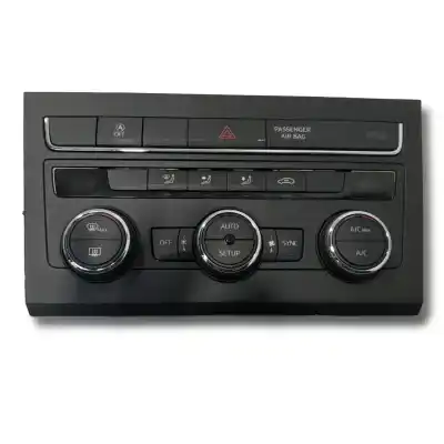 Автозапчасти б/у климат-контроль за seat leon st (5f8) 1.6 tdi ссылки oem iam 5f0907044ak