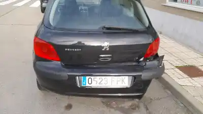 Gebrauchtes Autoersatzteil mittelkonsole armaturenbrett zum peugeot 307 (3a/c) 1.6 hdi oem-iam-referenzen 758959  