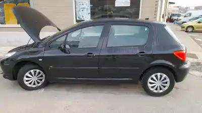 Gebrauchtes Autoersatzteil mittelkonsole armaturenbrett zum peugeot 307 (3a/c) 1.6 hdi oem-iam-referenzen 758959  