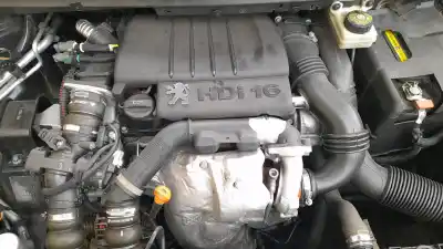 Gebrauchtes Autoersatzteil mittelkonsole armaturenbrett zum peugeot 307 (3a/c) 1.6 hdi oem-iam-referenzen 758959  