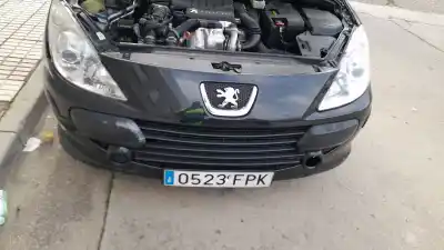 Gebrauchtes Autoersatzteil mittelkonsole armaturenbrett zum peugeot 307 (3a/c) 1.6 hdi oem-iam-referenzen 758959  