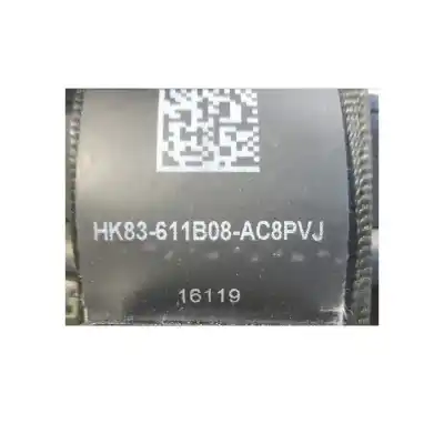 Peça sobressalente para automóvel em segunda mão cinto de segurança dianteiro direito por jaguar f-pace (x761) 2.0 td4 awd referências oem iam hk83611b08  