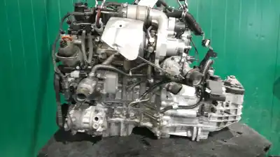 Pezzo di ricambio per auto di seconda mano motore completo per ssangyong tivoli 1.5 riferimenti oem iam   