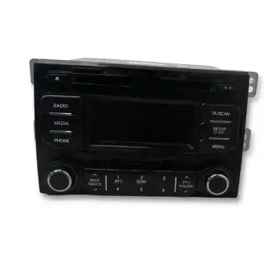 İkinci el araba yedek parçası SES SISTEMI / RADYO CD için KIA RIO III (UB)  OEM IAM referansları 961701W750CA  
