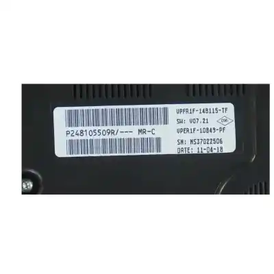 Автозапчасти б/у приборная доска за renault megane iv fastback (b9a/m/n_) 1.5 dci 110 (b9a3) ссылки oem iam p248105509r  