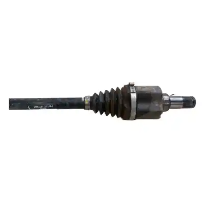 Peça sobressalente para automóvel em segunda mão transmissão dianteira esquerda por seat ibiza v (kj1, kjg) 1.0 mpi referências oem iam 2q0407271bj  
