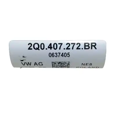 Автозапчастина б/у передня права трансмісія для seat ibiza v (kj1, kjg) 1.0 mpi посилання на oem iam 2q0407272br  