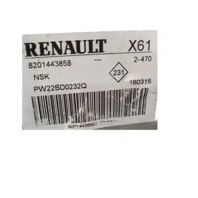 Автозапчастина б/у рульва колонка для renault kangoo express (fw0/1_) 1.5 dci 75 (fw07, fw10, fw04) посилання на oem iam 8201443858  