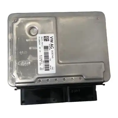 Second-hand car spare part ecu engine control for seat ibiza v (kj1, kjg) 1.0 mpi oem iam references 05c907445  