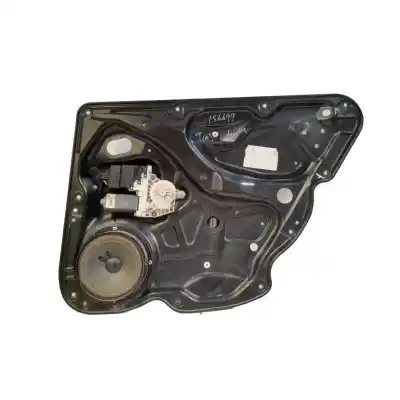 Pezzo di ricambio per auto di seconda mano Alzacristalli Posteriore Destro per VOLKSWAGEN PASSAT B6 (3C2) 1.9 TDI Riferimenti OEM IAM 3C4839756  