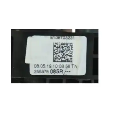 Second-hand car spare part multifunction switch for renault clio iv (bh_) 0.9 tce 90 oem iam references 255676085r  