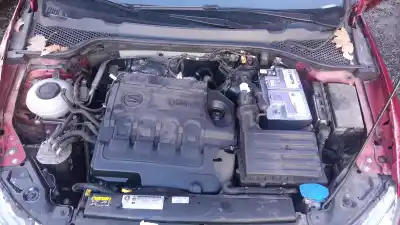 Автозапчасти б/у поддержка воздушного фильтра за seat leon st (5f8) 1.6 tdi ссылки oem iam 5q0129620b  