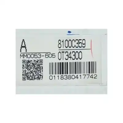 Second-hand car spare part dashboard for mitsubishi asx (ga_w_) 1.8 di-d 4wd (ga6w) oem iam references 8100c359  