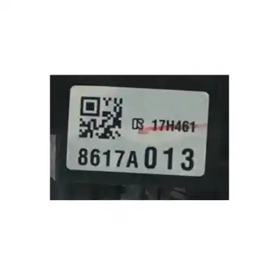 Pezzo di ricambio per auto di seconda mano comando multifunzione per mitsubishi asx (ga_w_) 1.8 di-d 4wd (ga6w) riferimenti oem iam 8617a013  