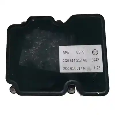 Pièce détachée automobile d'occasion abs (système anti-blocage des roues) pour seat ibiza v (kj1, kjg) 1.0 mpi références oem iam 2q0614517ag  