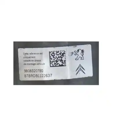Автозапчасти б/у абс за citroen c4 picasso intensive ссылки oem iam 9808320780  