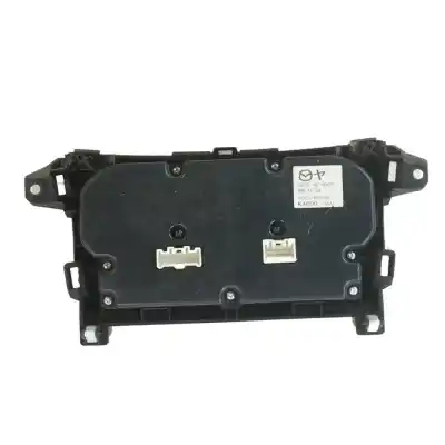 Peça sobressalente para automóvel em segunda mão comando de sofagem (chauffage / ar condicionado)  por mazda 3 (bl) 1.6 mzr cd (bl14) referências oem iam bhb761190a  