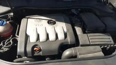 Peça sobressalente para automóvel em segunda mão charrió / suporte de eixo de trás por volkswagen passat b6 (3c2) 2.0 tdi 16v referências oem iam 3c0505235ac  