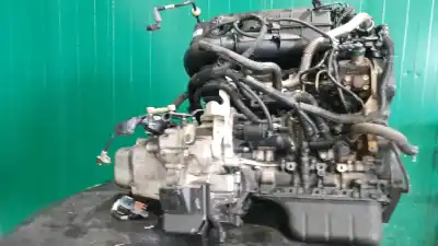 Second-hand car spare part complete engine for peugeot 207/207+ (wa_, wc_) 1.4 hdi oem iam references   