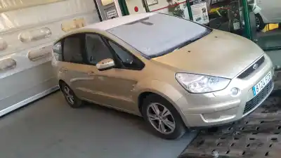Автозапчасти б/у задний левый ремень безопасности за ford s-max (wa6) 2.0 tdci ссылки oem iam 1568044  