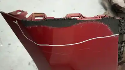 Автозапчастина б/у передній бампер для seat ibiza v (kj1, kjg) 1.0 mpi посилання на oem iam 6f0807221dgru  