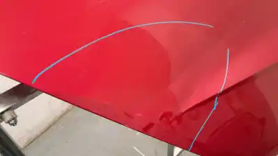 Автозапчастина б/у двері задні праві для seat ibiza v (kj1, kjg) 1.0 mpi посилання на oem iam 6f0833052c