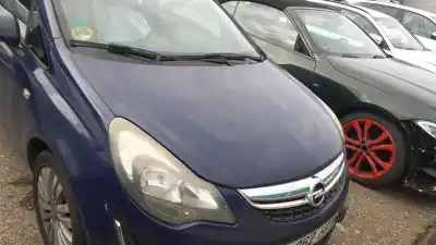 Автозапчасти б/у правая противотуманная фара за opel corsa d furgoneta/hatchback (s07) 1.3 cdti (l08) ссылки oem iam 13253626  