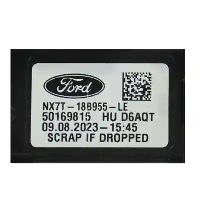 Автозапчастина б/у gps навігаційна система для ford focus iv (hn) 1.0 ecoboost mhev посилання на oem iam nx7t18b955le