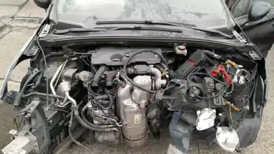 Pezzo di ricambio per auto di seconda mano ammortizzatore anteriore destro per citroen c4 ii (nc_) 1.6 hdi 90 riferimenti oem iam 5208v8  