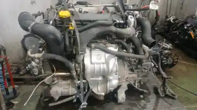 Second-hand car spare part complete engine for opel astra gtc 1.9 cdti oem iam references 93185107  
