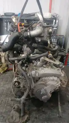 Second-hand car spare part complete engine for opel astra gtc 1.9 cdti oem iam references 93185107  