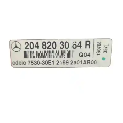 Gebrauchtes Autoersatzteil Heckleuchte Rechts zum MERCEDES-BENZ CLASE C (W204) C 220 CDI (204.008) OEM-IAM-Referenzen 2048203064R  