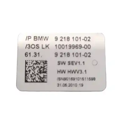 Peça sobressalente para automóvel em segunda mão alavanca de velocidades por bmw 5 (f10) 523 i referências oem iam 921810102