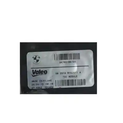 Peça sobressalente para automóvel em segunda mão radiador de óleo por bmw 5 (f10) 523 i referências oem iam gk760195101