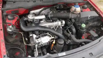 Автозапчастина б/у блок управління подушками безпеки для seat ibiza ii (6k1) 1.9 sdi посилання на oem iam 1j0909603bq  