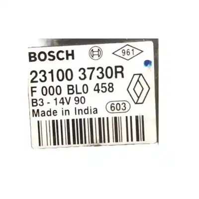 Автозапчастина б/у генератор для dacia logan ii 1.2 посилання на oem iam 231003730r