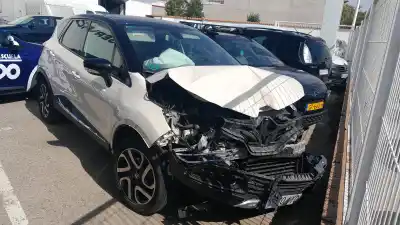 Автозапчастина б/у передній правий гальмівний супорт для renault captur i (j5_, h5_) 1.2 tce 120 посилання на oem iam 410018218r  