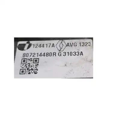 Pezzo di ricambio per auto di seconda mano Alzacristalli Anteriore Sinistro per DACIA JOGGER 1.6 HYBRID 140 Riferimenti OEM IAM 807214480R  