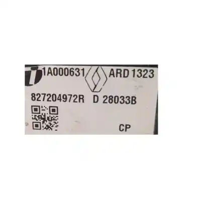 Pezzo di ricambio per auto di seconda mano Alzacristalli Posteriore Destro per DACIA JOGGER 1.6 HYBRID 140 Riferimenti OEM IAM 807204972R  
