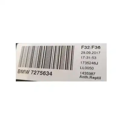 Second-hand car spare part electric roof for bmw 4 coupé (f32, f82) 420 d oem iam references 41317334057