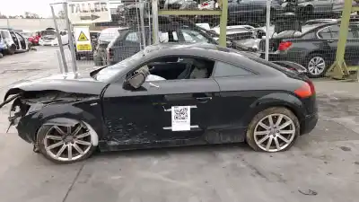 Автозапчастина б/у трансмісія задня ліва для audi tt (8j3) 1.8 tfsi посилання на oem iam 1k0501203f  