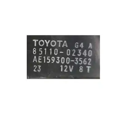 Peça sobressalente para automóvel em segunda mão motor do limpa para brisas por toyota auris (_e18_) 1.8 hybrid (zwe186_) referências oem iam 8511002340