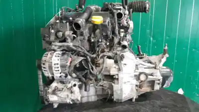 Автозапчастина б/у двигун запускається для renault captur i (j5_, h5_) 1.5 dci 90 посилання на oem iam 233003329r  