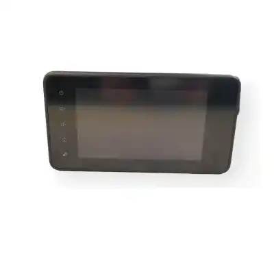 Second-hand car spare part multifunction display for dacia jogger 1.6 hybrid 140 oem iam references 280216465r  